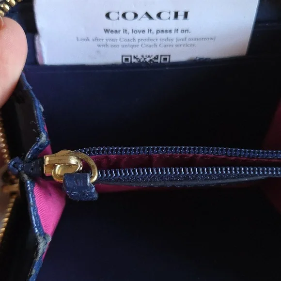 COACH Card Case - Picture 8 of 11